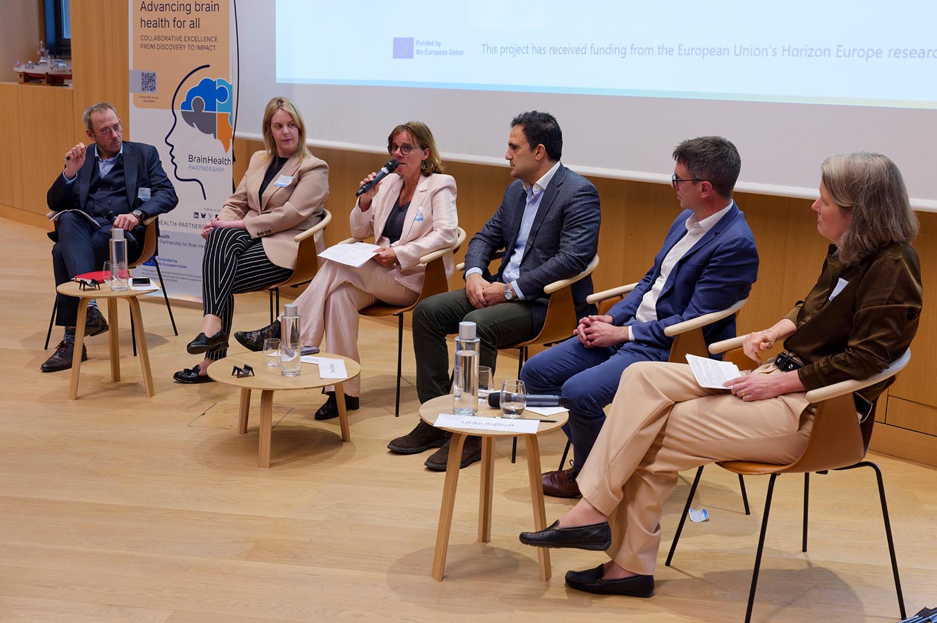 Panel dicussion at EP BrainHealth Kick-off in Paris, May 2026