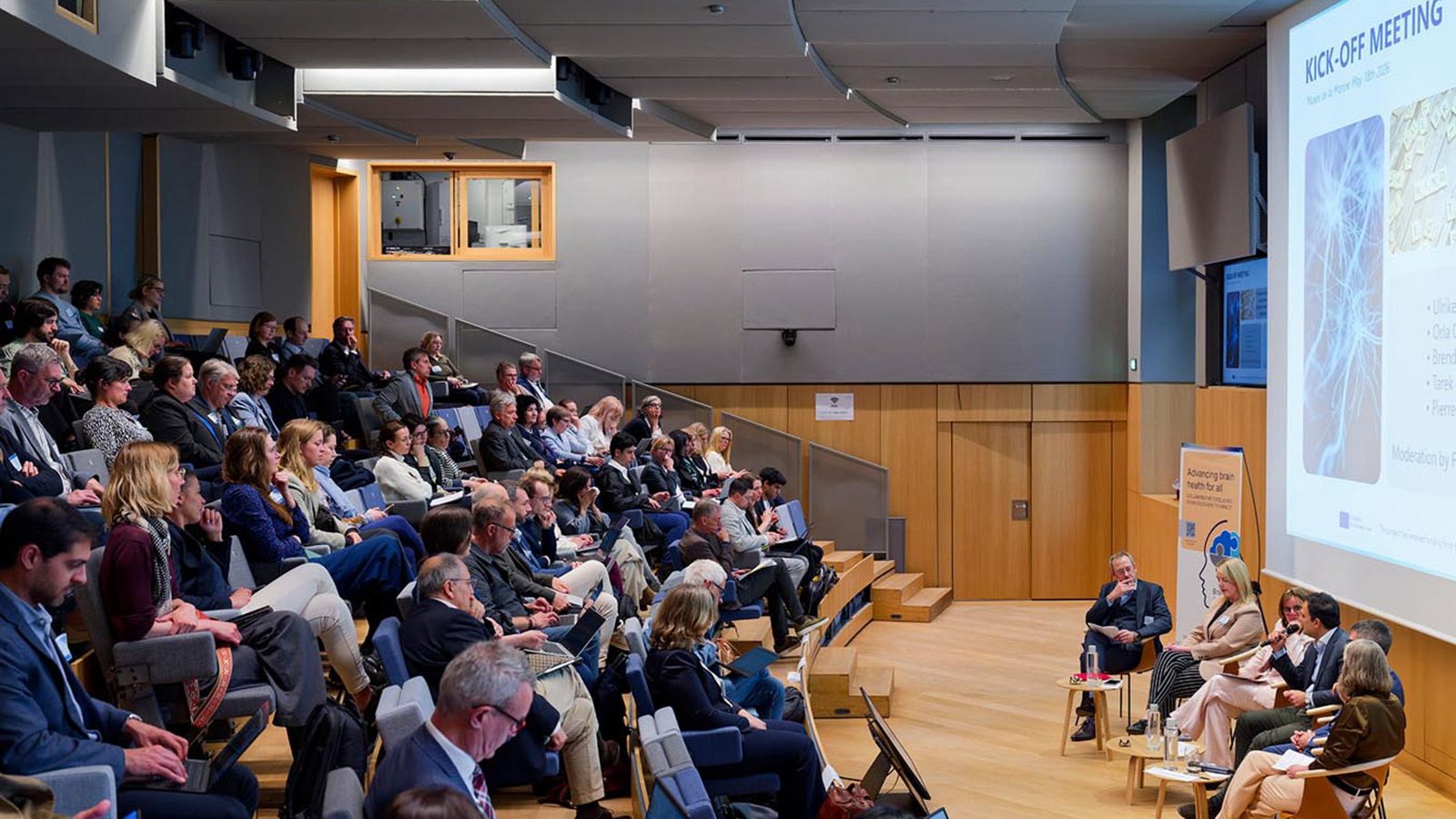 EP BrainHealth: Highlights from the Kick-off in Paris