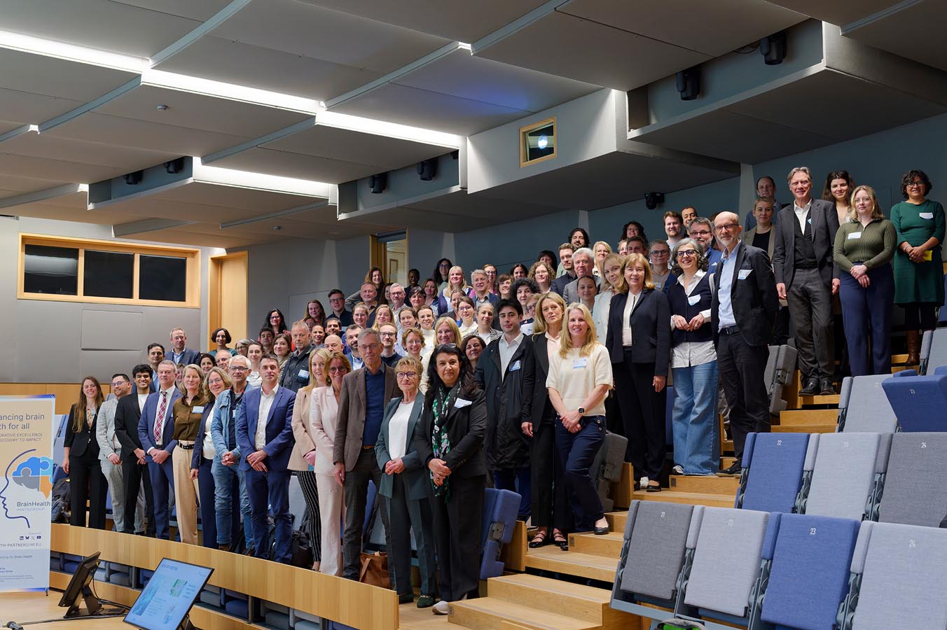 Participants at EP BrainHealth Kick-off in Paris, May 2026