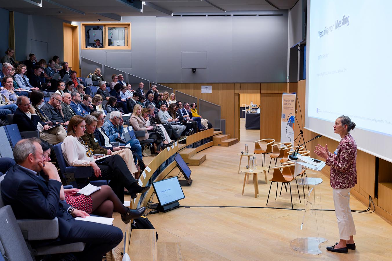 audience at EP BrainHealth Kick-off in Paris, May 2026