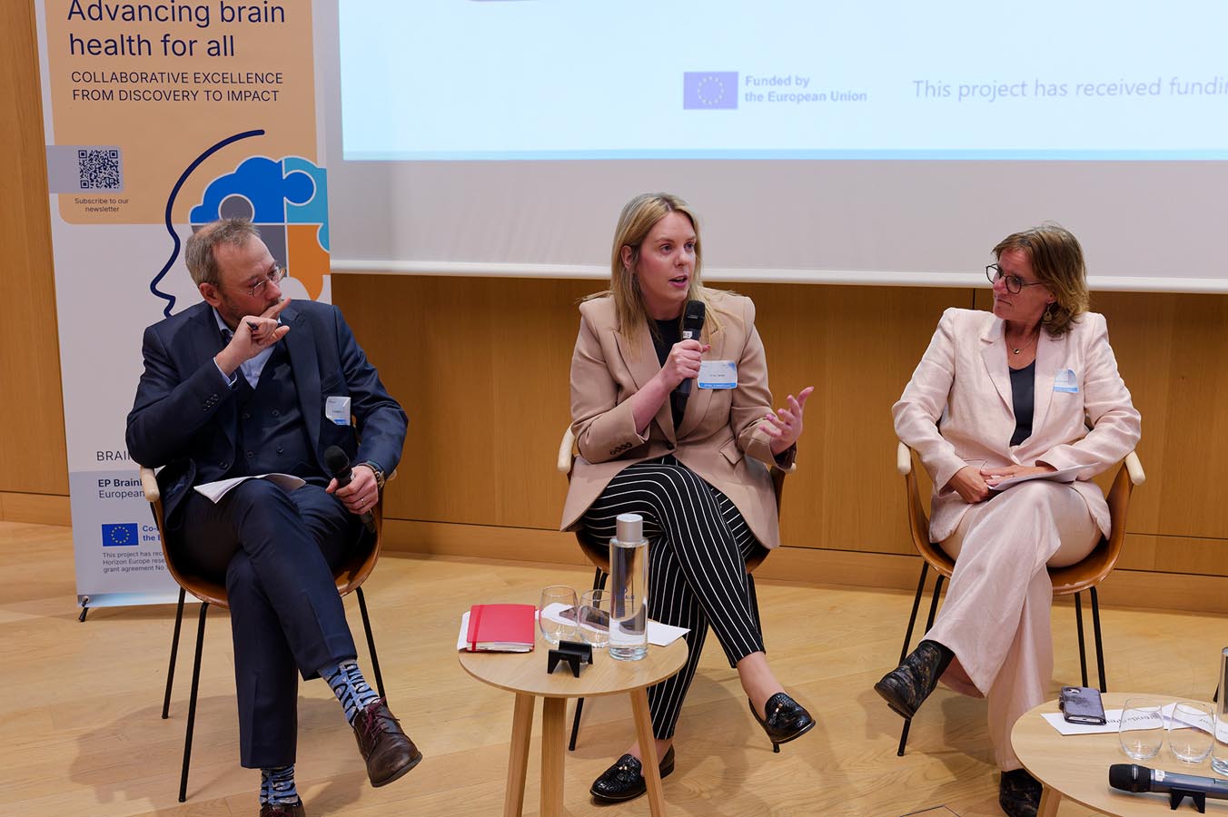 Panel dicussion at EP BrainHealth Kick-off in Paris, May 2026