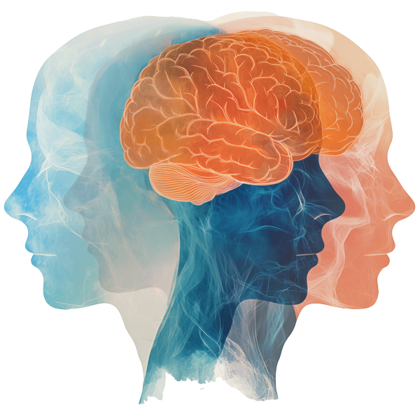 illustrations of brains