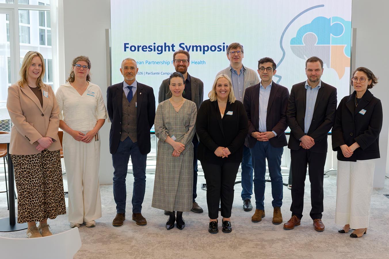 EP BrainHealth Foresight Symposium Paris 20.5.2026