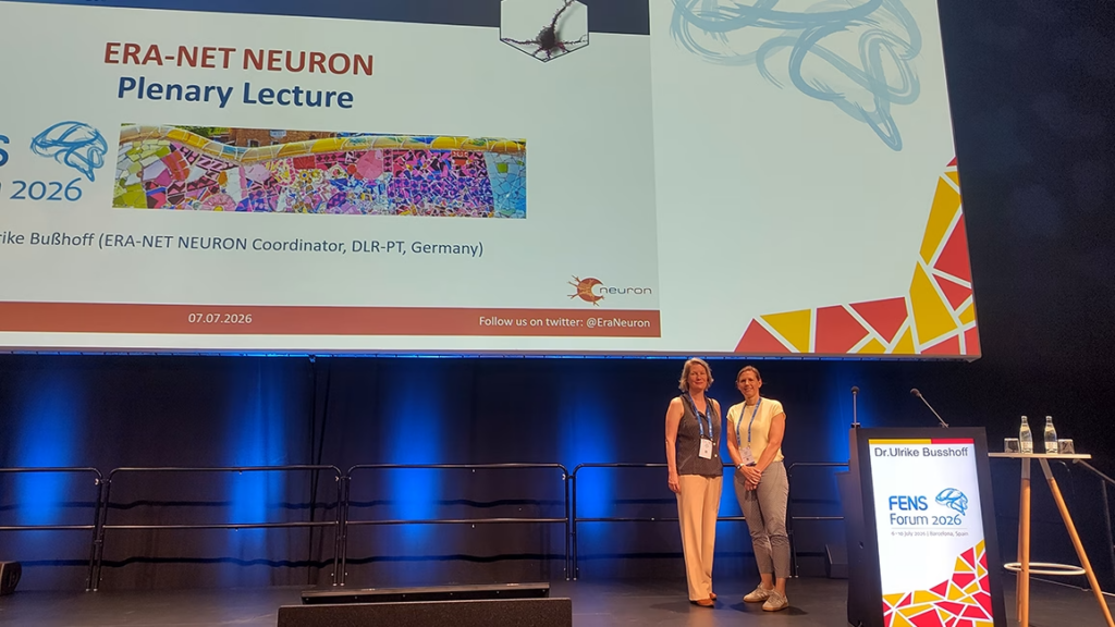 ERA-NET NEURON Plenary Lecture