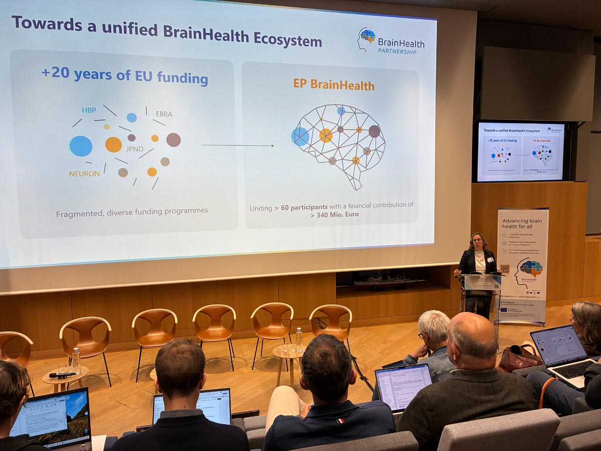 Presentation "Towards a unified BrainHealth Ecosystem"