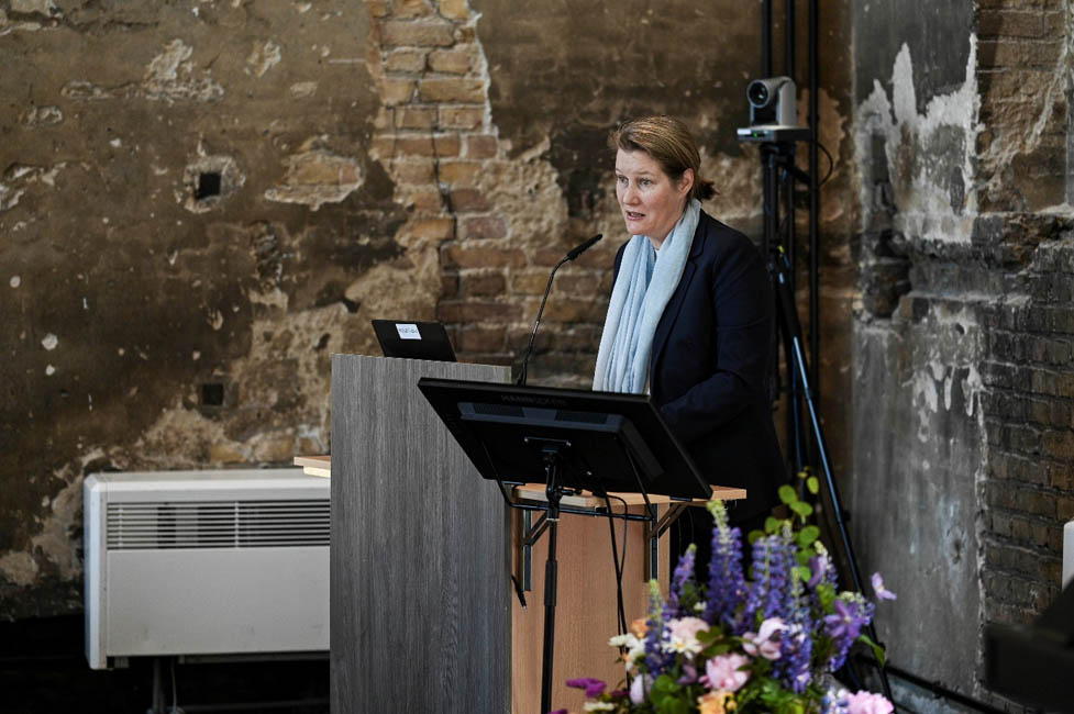 Tanja Fröhlich-Israng, BMBF, Germany