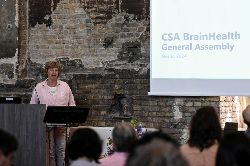 Astri Arnesen, European Federation of Neurological Associations, Norway