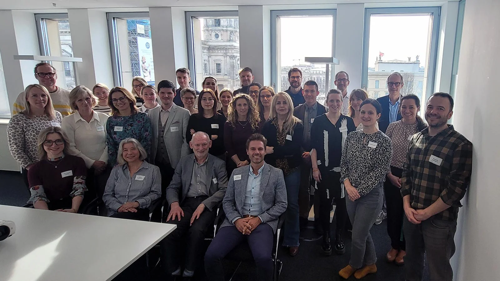 Group photo of the open science workshop participants, February 2026 in Berlin © EP BrainHealth