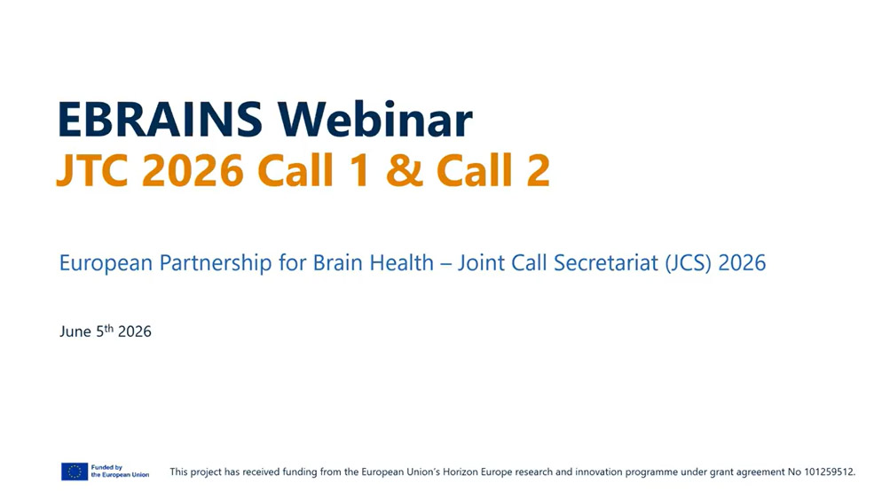 Webinar on 5 June focussed on tools and services for JTC2026 applicants