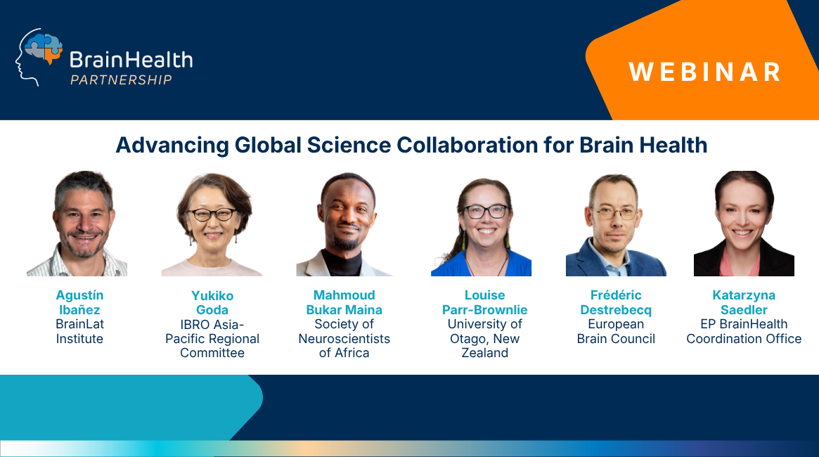 Bringing the Global Brain Health Community Together – Webinar, 18 June 2026